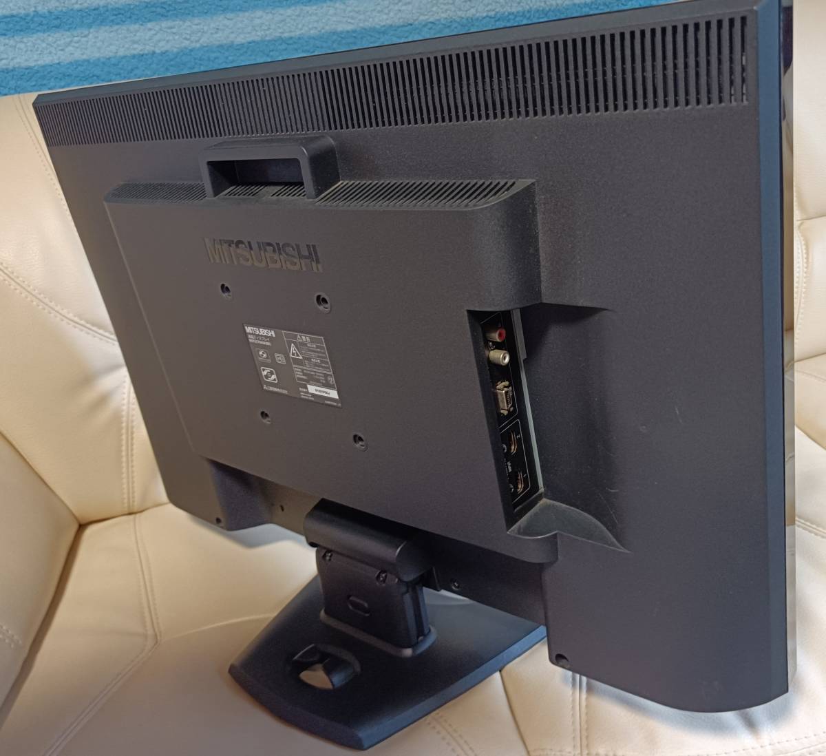 三菱 Diamondcrysta RDT271WV(BK) 27型ワイドLEDディスプレイ 中古