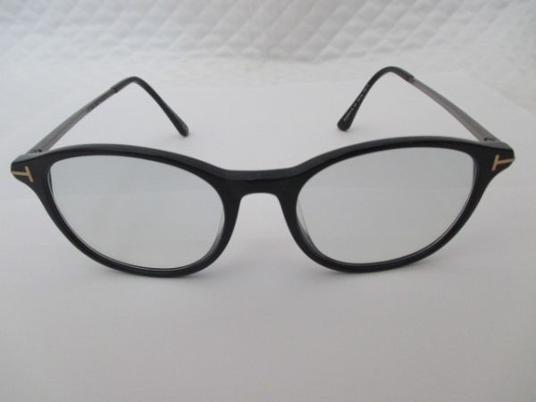 驚きの価格 L2506【TOM FORD/トムフォード】メガネ/眼鏡/ブラック