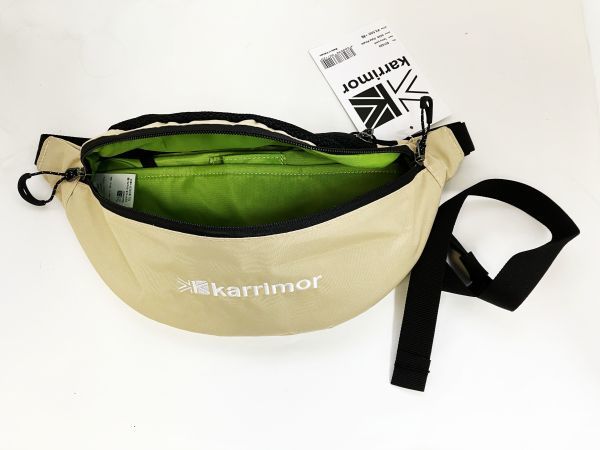 KARRIMOR Karrimor ткань to сумка хаки поясная сумка набедренная сумка сумка "body" fa колено упаковка 501024-0820