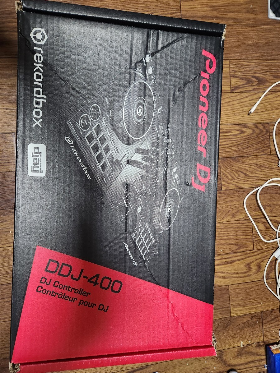Pioneer パイオニア DJコントローラ DDJ-400 2018年製 DJ