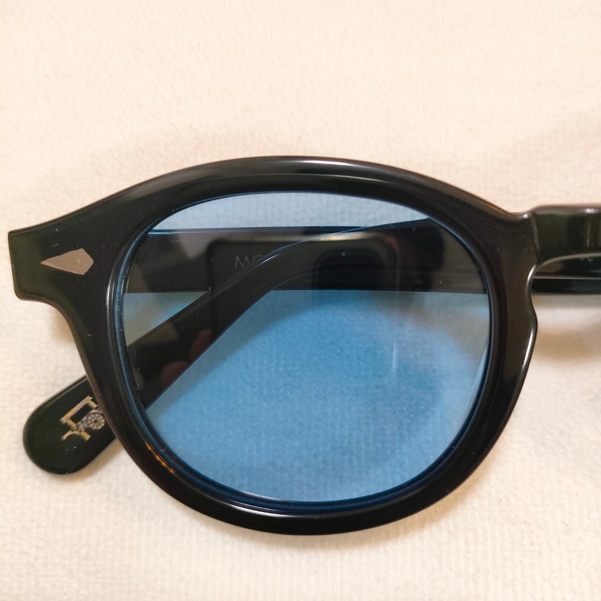 新作 モスコット/moscot /レムトッシュ/46/黒/ブラック/サングラス