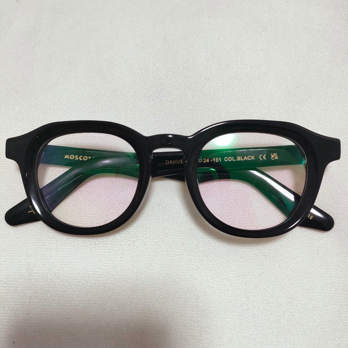 モスコット/moscot/DAHVEN/ダーベン/47/BLACK|Yahoo!フリマ(旧 モスコット/moscot/DAHVEN/ダーベン/47/BLACK|Yahoo!フリマ(旧