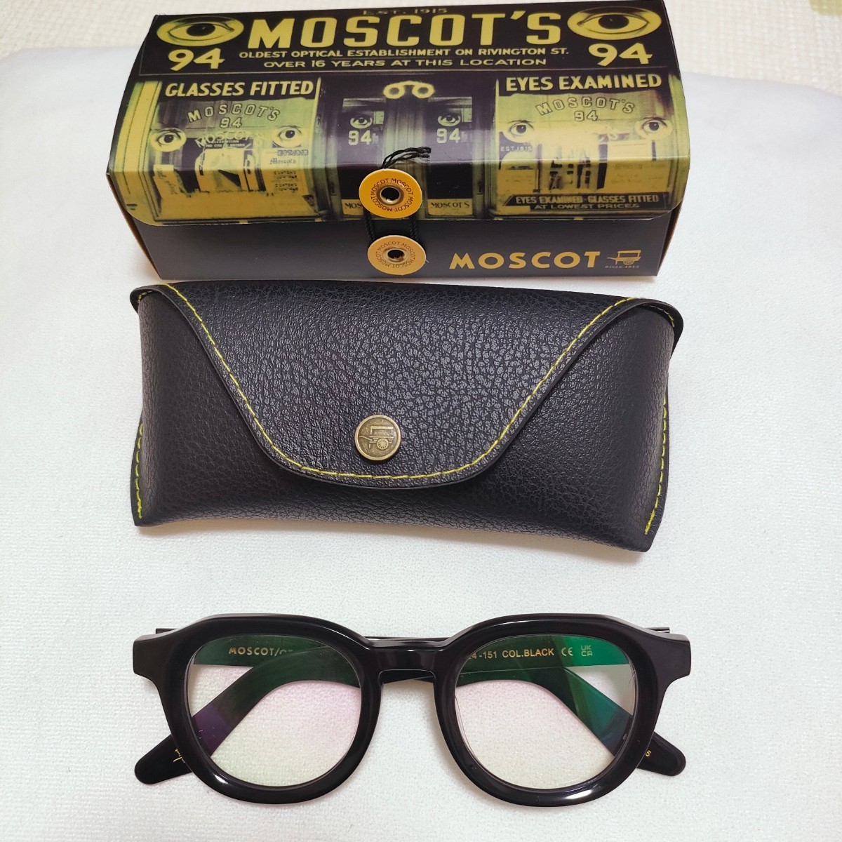 モスコット/moscot/DAHVEN/ダーベン/47/BLACK|Yahoo!フリマ(旧 モスコット/moscot/DAHVEN/ダーベン/47/BLACK|Yahoo!フリマ(旧