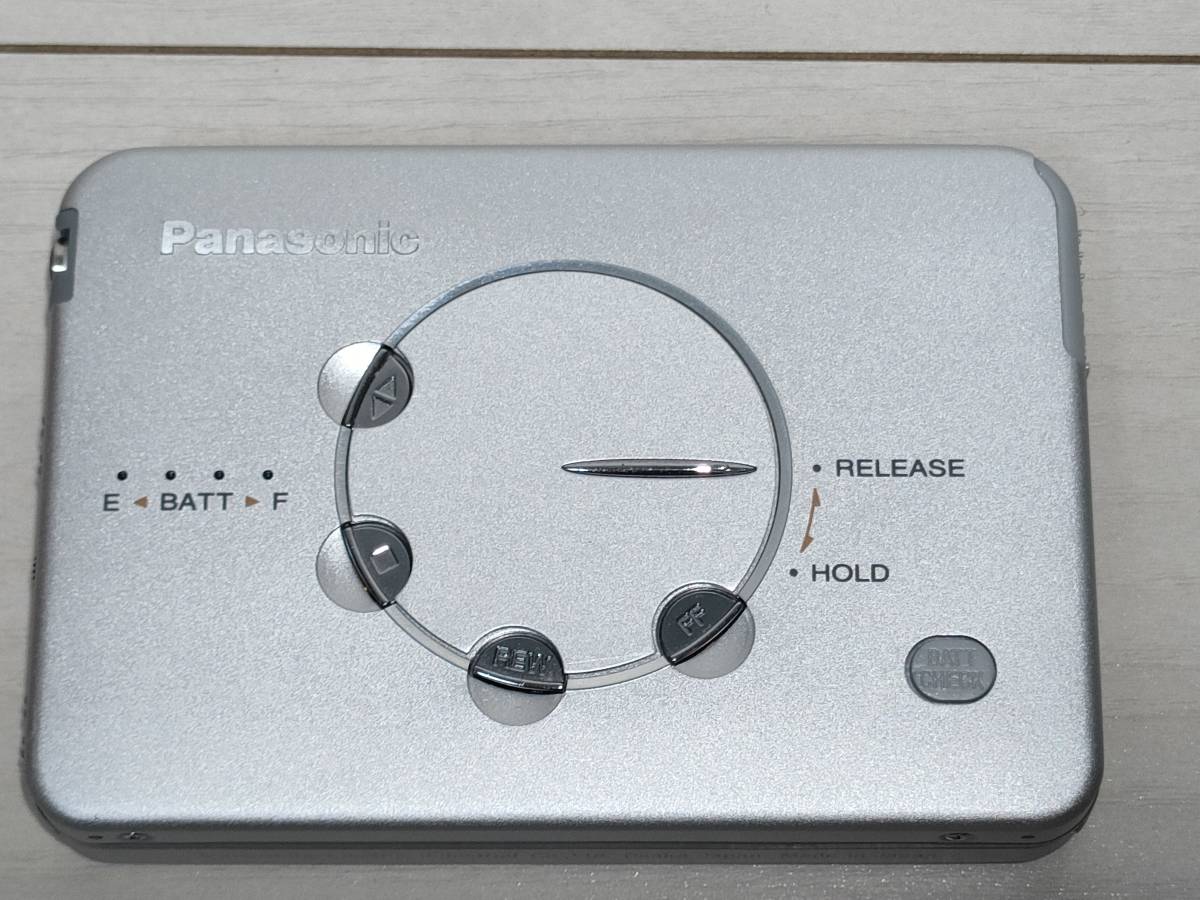 【メンテ済み】Panasonic　RQ-SX60ポータブルプレーヤー 品質は非常に良い