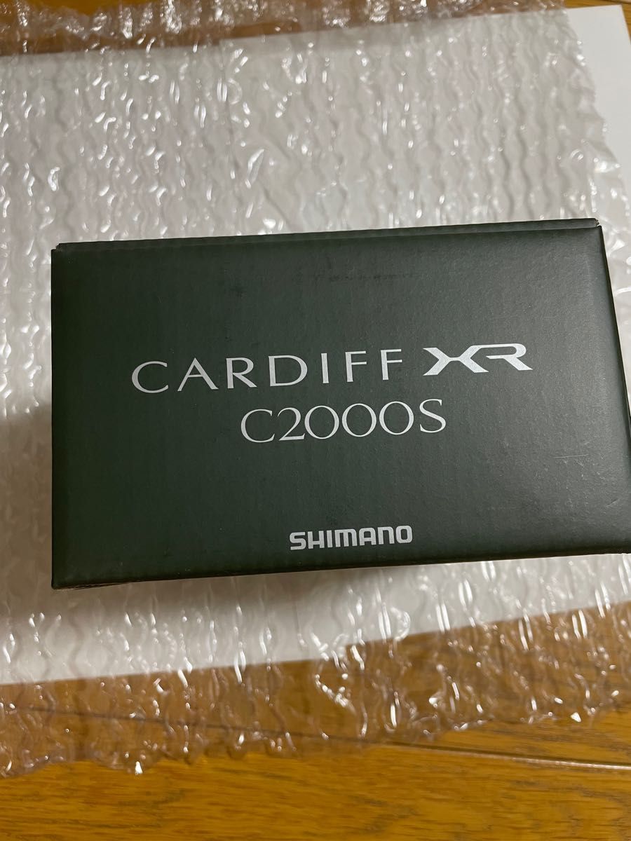 シマノ 23 カーディフXR C2000S 未使用品(SHIMANO CARDIFF XR C2000S