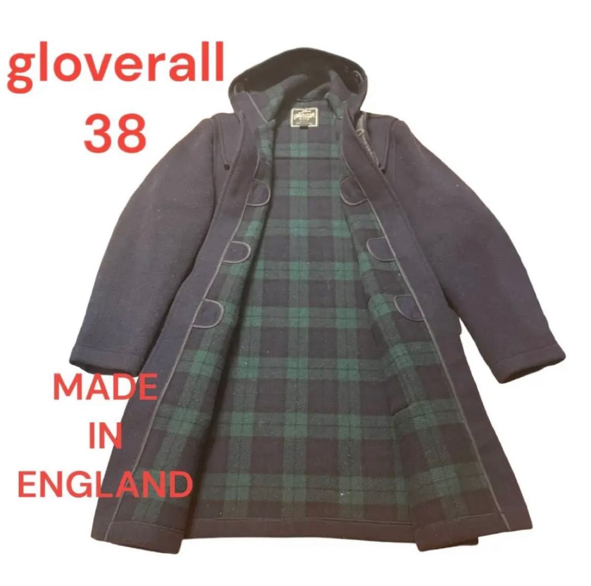 グローバーオール gloverall ダッフルコート 38 Mサイズ ロングコート