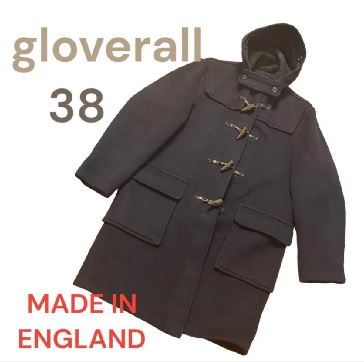 グローバーオール gloverall ダッフルコート 38 Mサイズ ロングコート