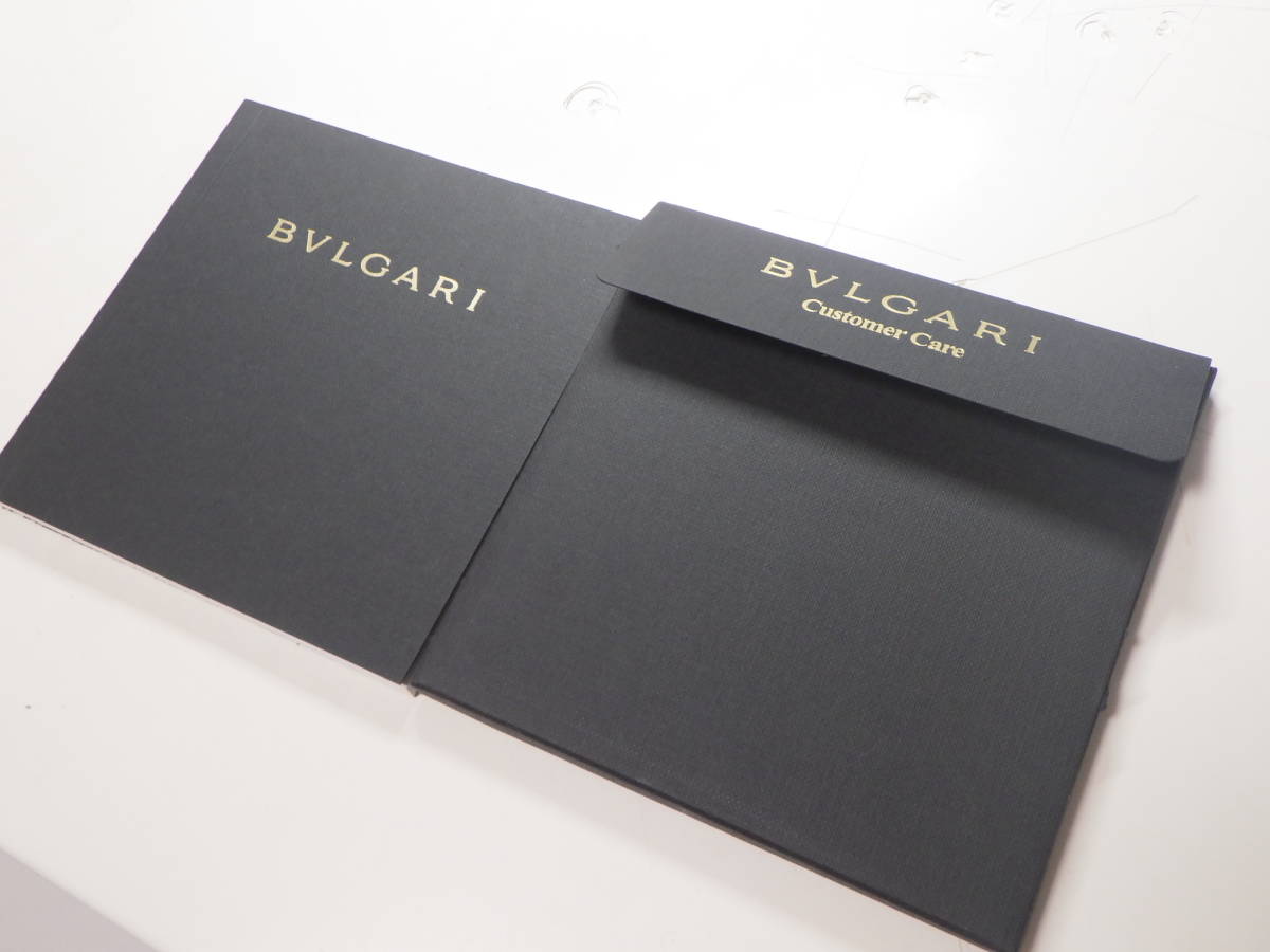 BVLGARI BVLGARY для часов маленький брошюра @132