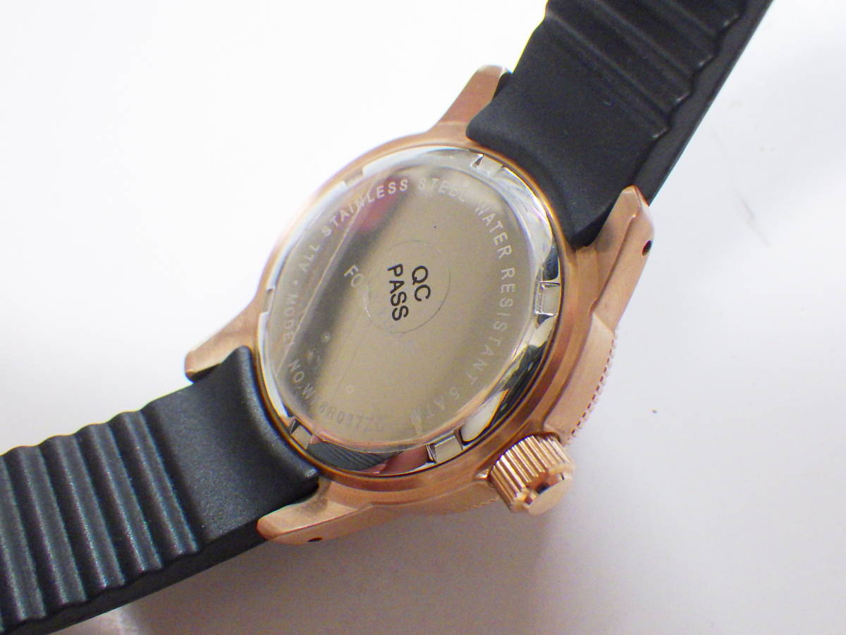 Folli Follieフォリフォリ クオーツ腕時計 WF8R037ZDK-BK #097_画像3