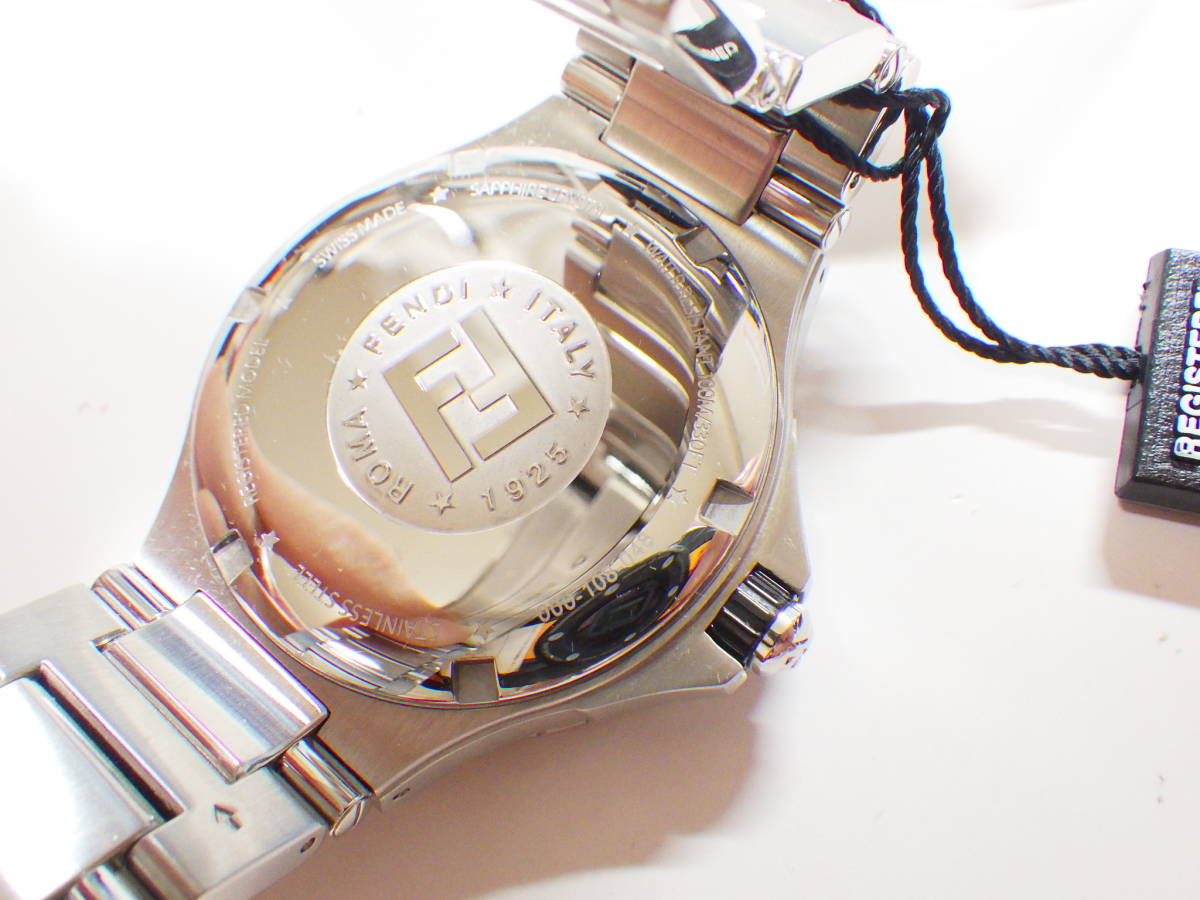 FENDIフェンディ メンズ クオーツ腕時計 F108100101 #109 の商品詳細
