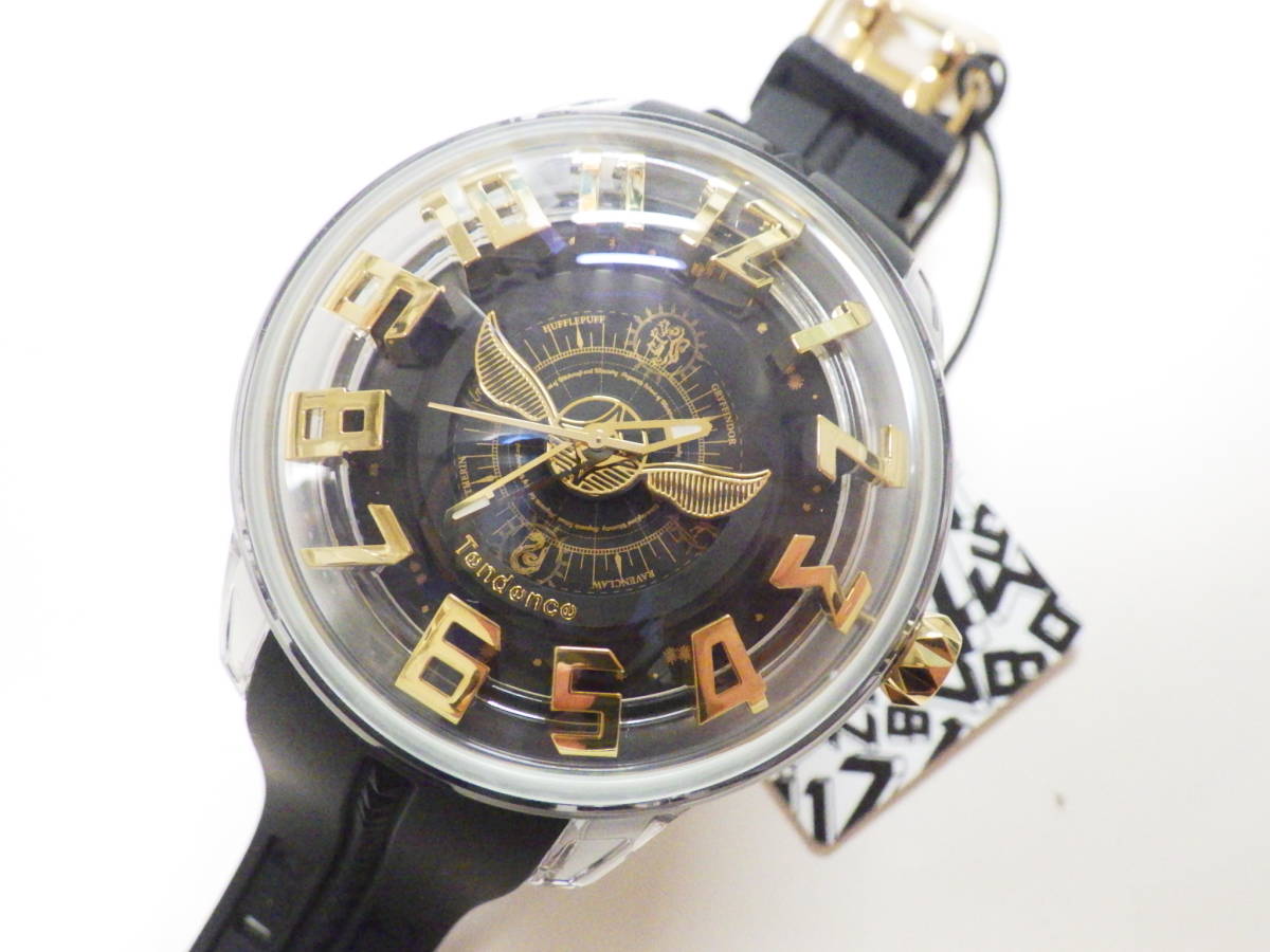TENDENCEテンデンス ハリーポッター コレクション クオーツ腕時計 TY023015 #805