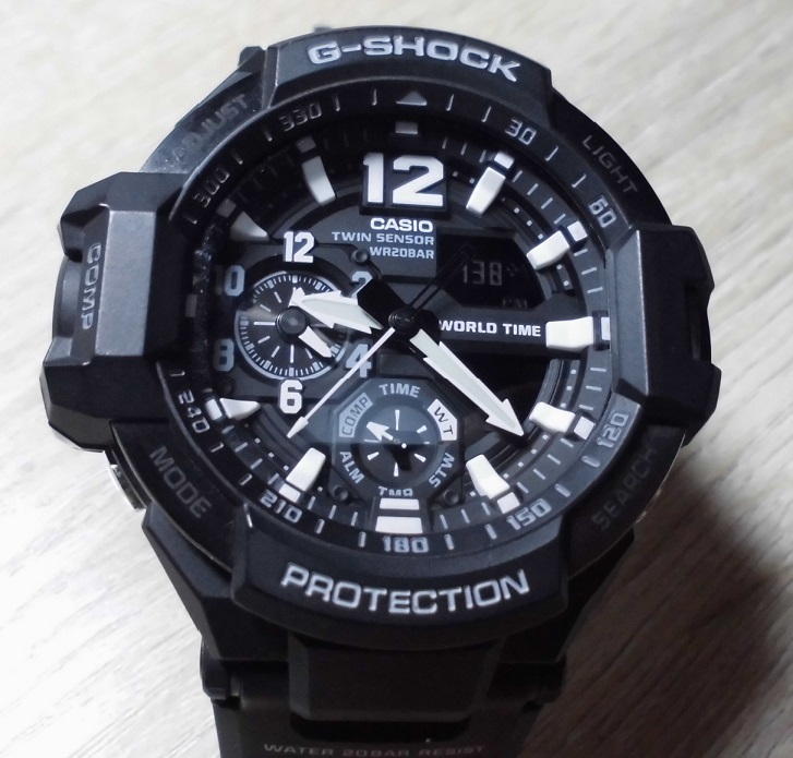 高速配送 極美品！送料３００円～！カシオ Gショック G-SHOCK LED