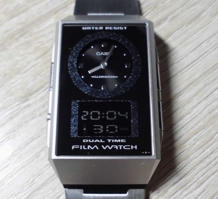 品質が FS-05 ペラ カシオ 極美品!面白珍品 極薄ウォッチ PELA CASIO