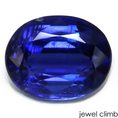 日本最大級 ロイヤルブルーカイヤナイト ２．７５ＣＴ ルース 宝石