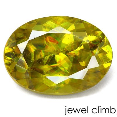 新品 】 スフェーン 5.22CT ルース 宝石 その他