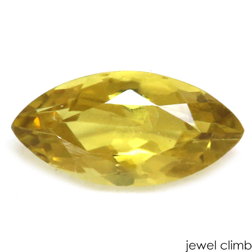 最旬ダウン カナリートルマリン 0.62CT ルース 宝石 その他