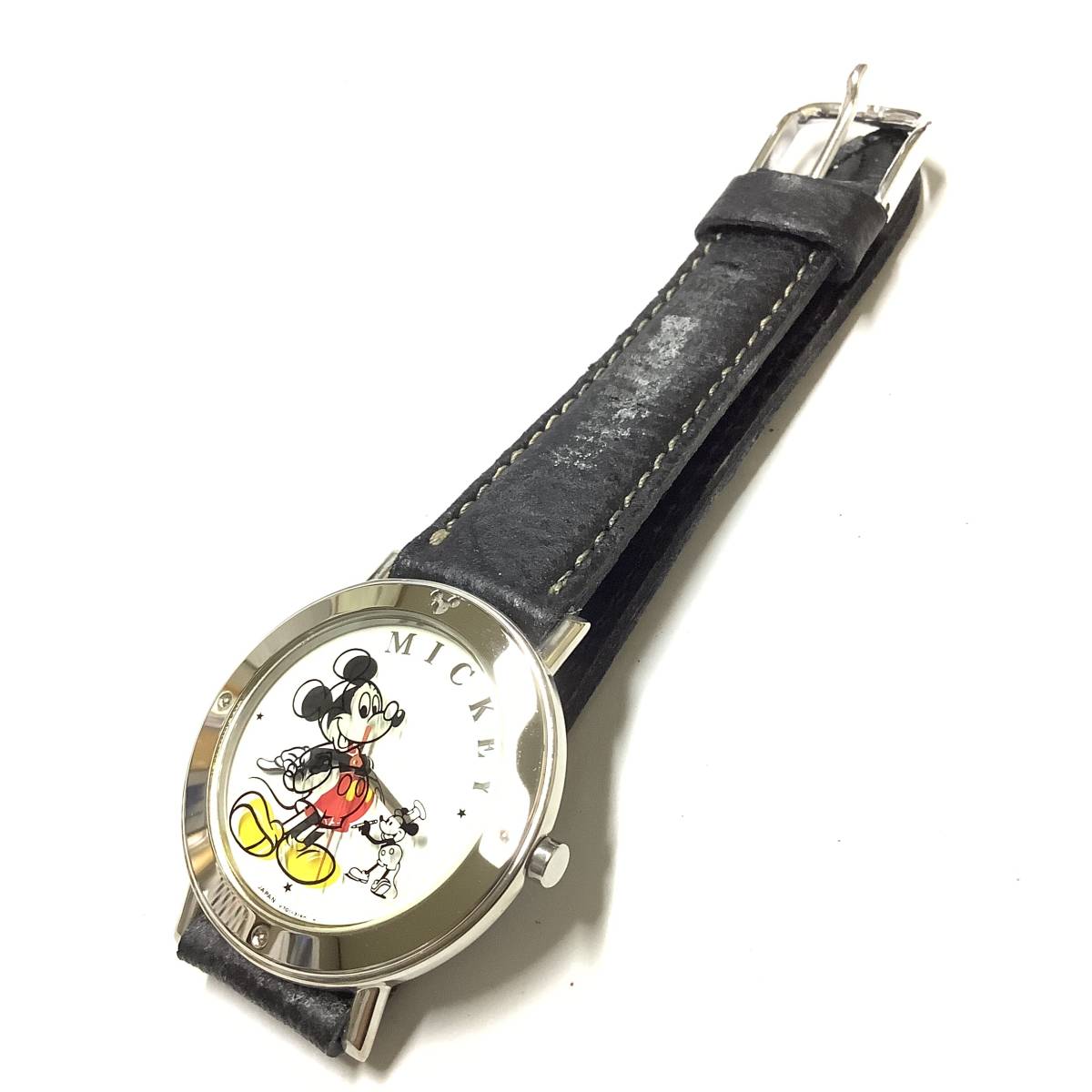【レア＆ビンテージ】ディズニーストア 1994年 ミッキーマウス 誕生日 限定 腕時計 バースデーウォッチ キャラクターウォッチ_画像5