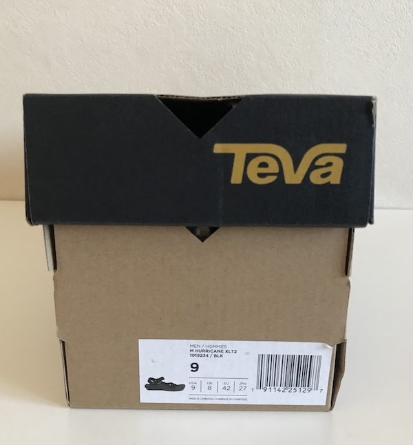 【Teva】　テバ　ハリケーン XLT2　サンダル　メンズ　２７cm(９)_画像9