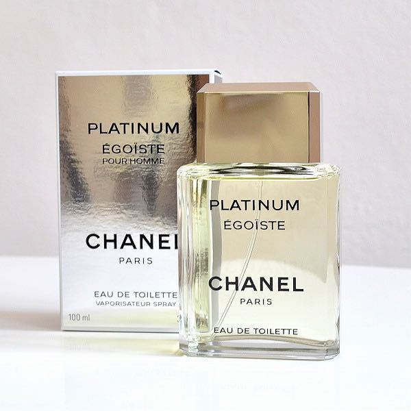 1円スタート 新品未使用未開封 1本 CHANEL EGOISTE PLATINUM シャネル エゴイスト プラチナム 100㍉ 香水 オーデコロン エゴプラ プラチナ_画像1