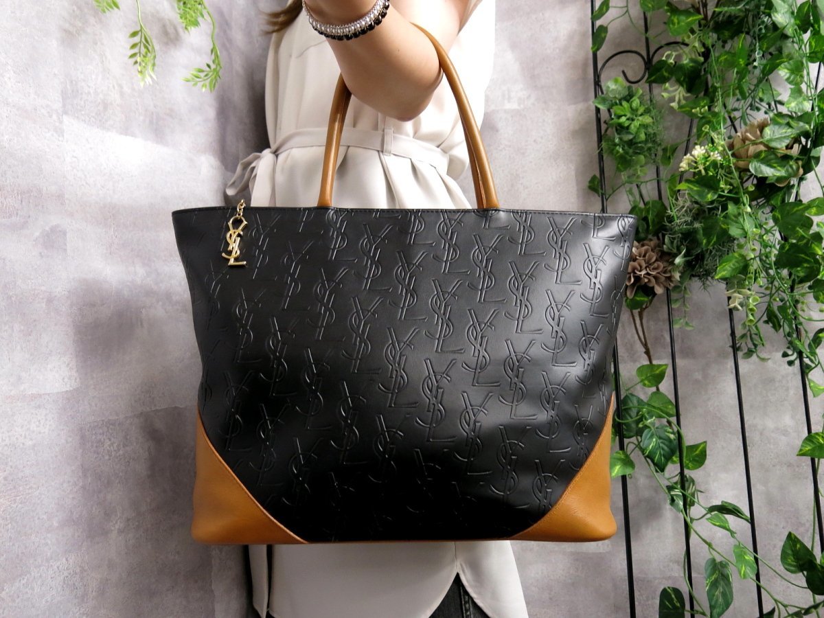 JChere雅虎拍卖代购:超美品○Yves Saint-Laurent イヴ・サンローラン○YS