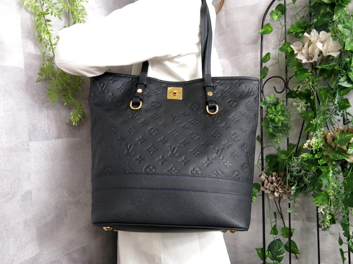 超美品○LOUIS VUITTON ルイ・ヴィトン○アンプラント○シタディンPM