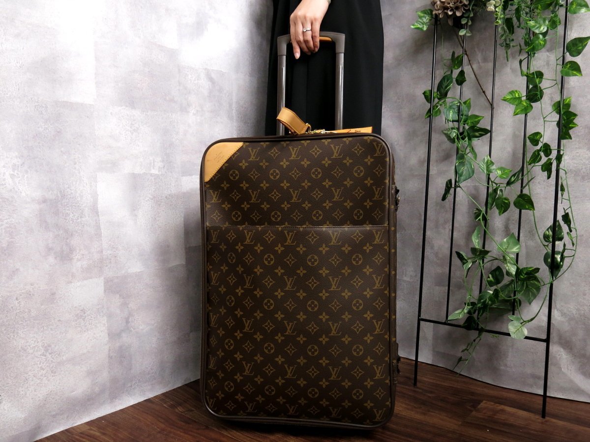 ○超美品○LOUIS VUITTON ルイ・ヴィトン○モノグラム○ペガス55