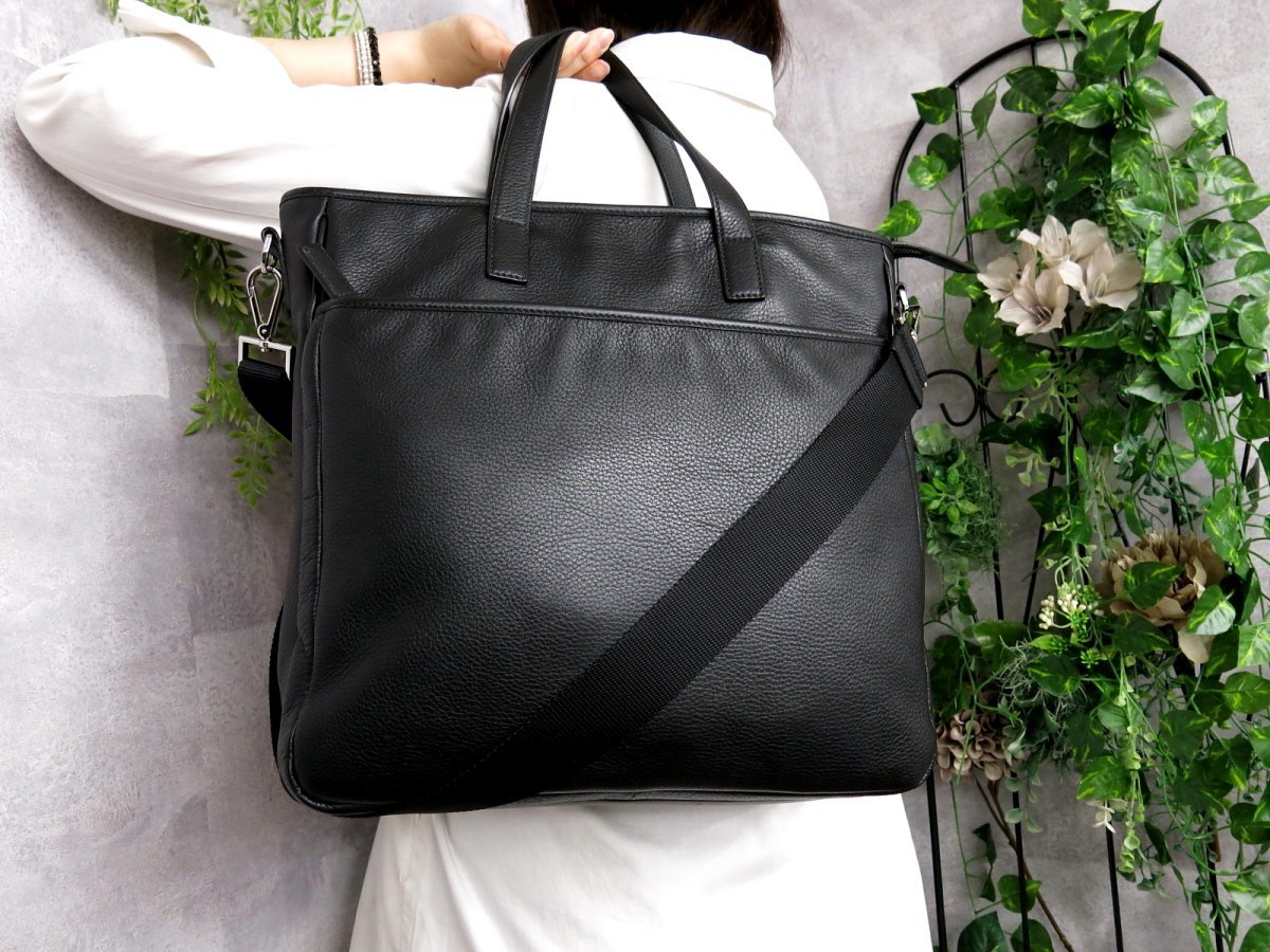 タイムセール!】 ○超美品○PRADA プラダ○メンズ○カーフ 収納