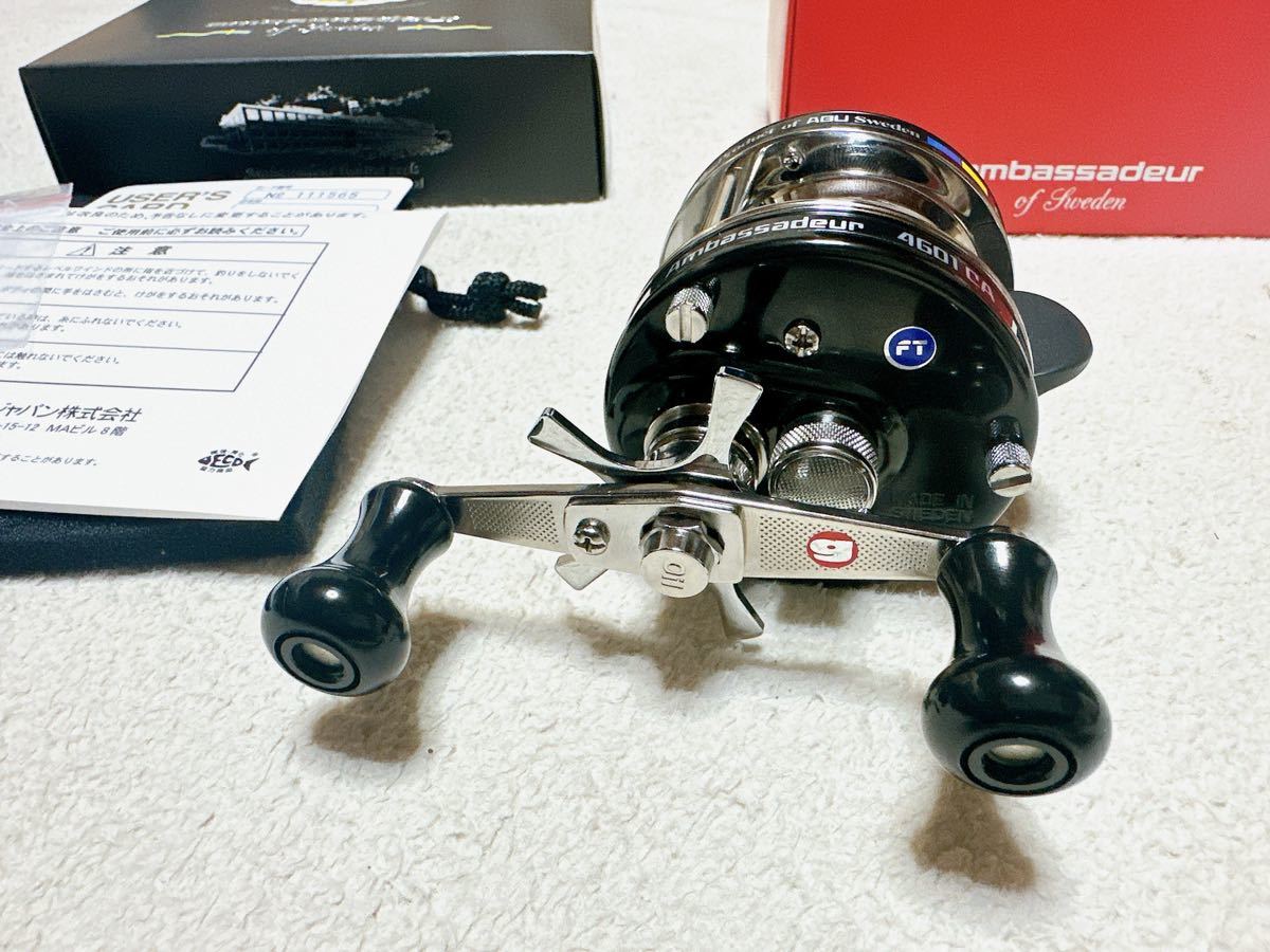 新品 アブ アンバサダー 4601CA ファクトリーチューン 新品 アブ アンバサダー 4601CA ファクトリーチューン