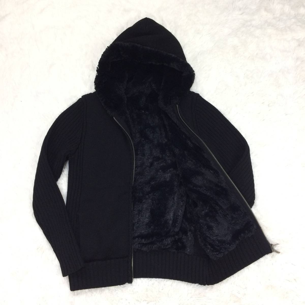 ARMANI COLLEZIONI/アルマーニ コレッツォーニ ウールニット製