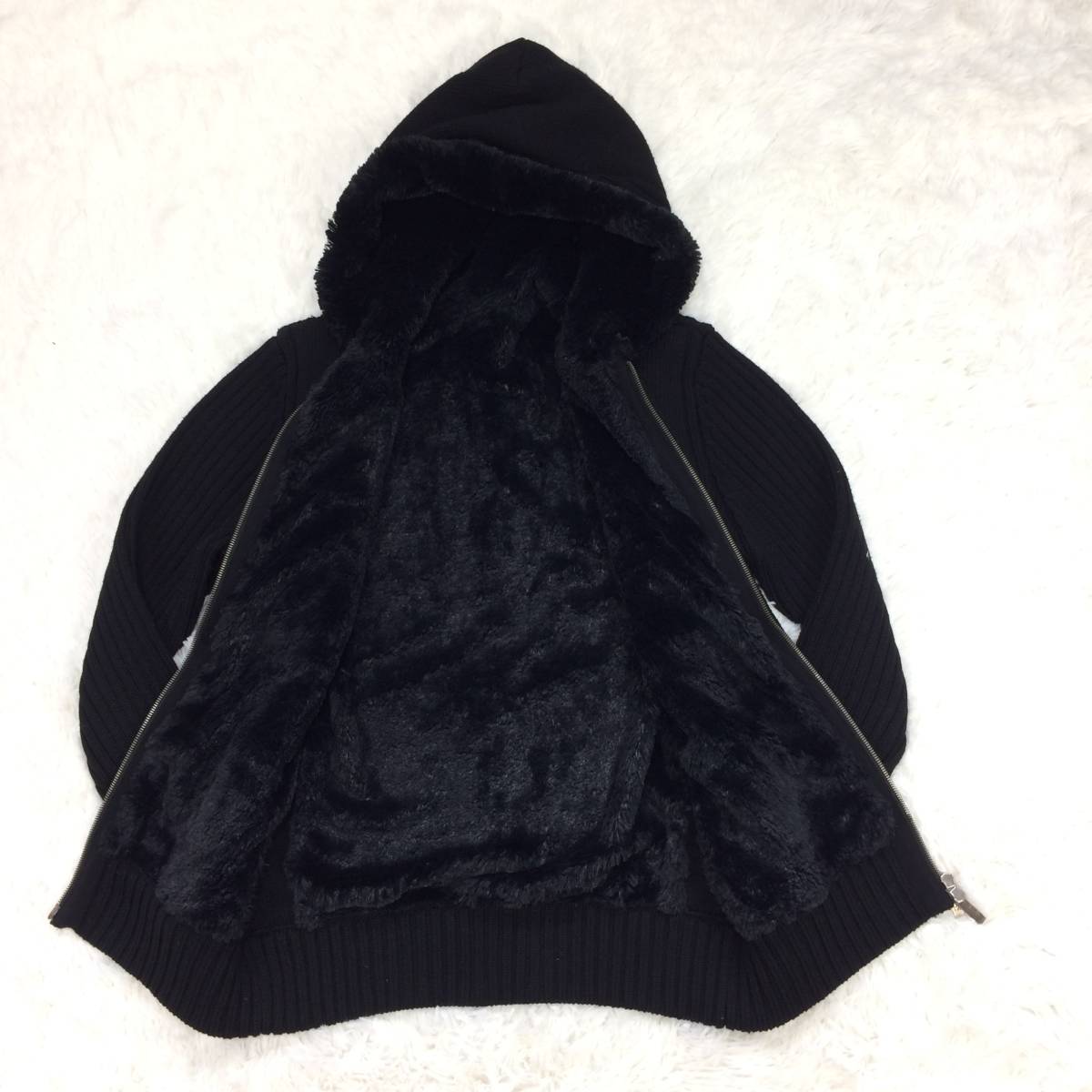 ARMANI COLLEZIONI/アルマーニ コレッツォーニ ウールニット製
