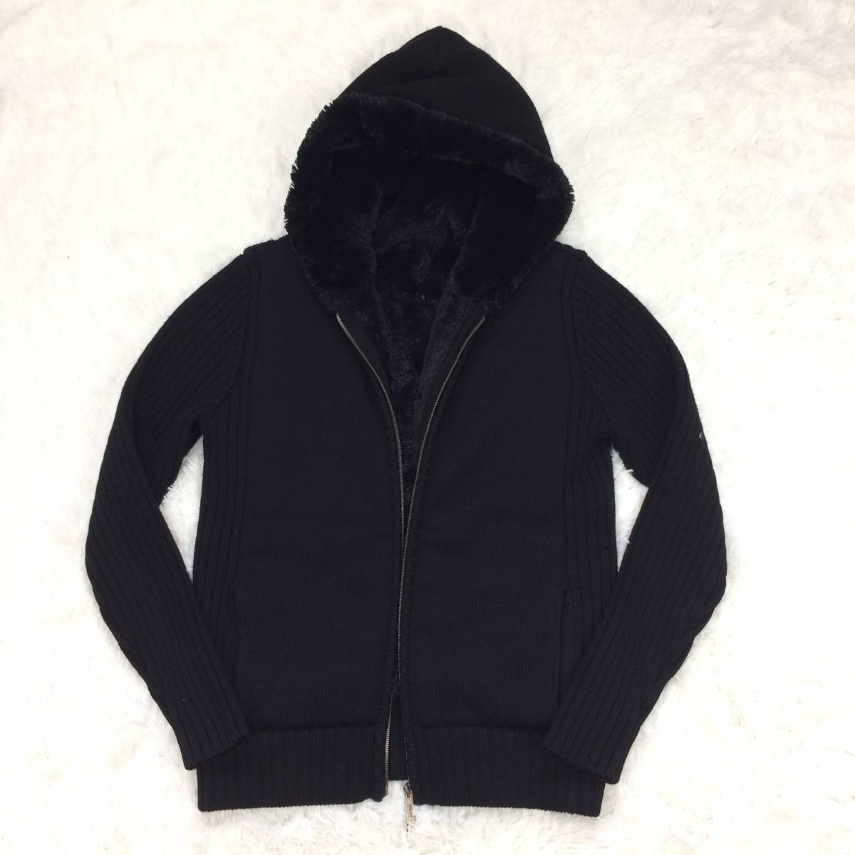 ARMANI COLLEZIONI/アルマーニ コレッツォーニ ウールニット製
