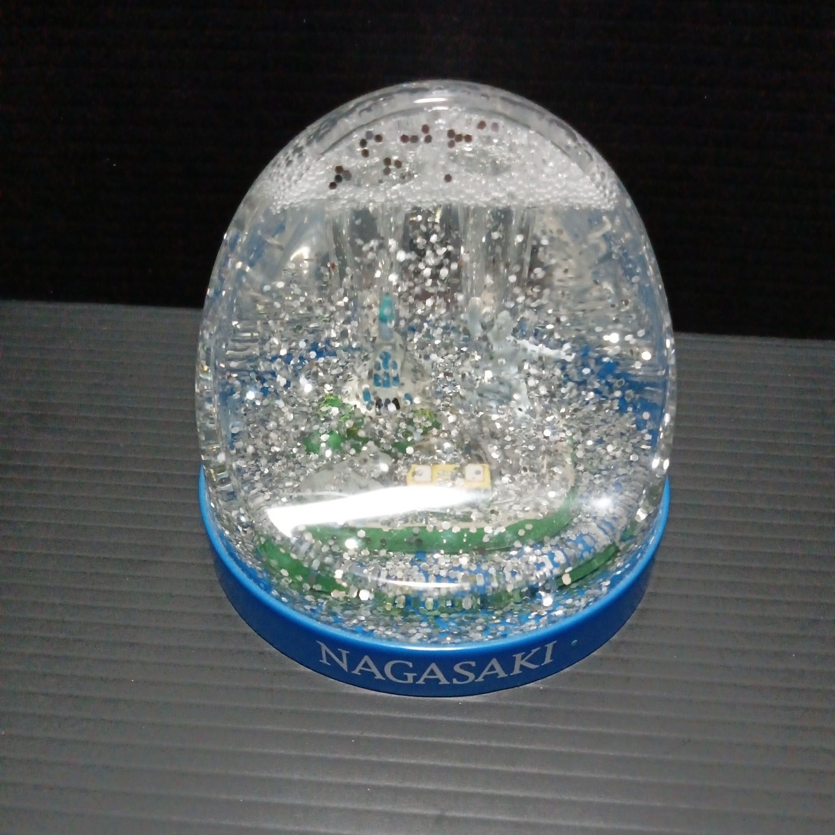 * Nagasaki [ snow dome × penholder ] pen .. snow dome NAGASAKI