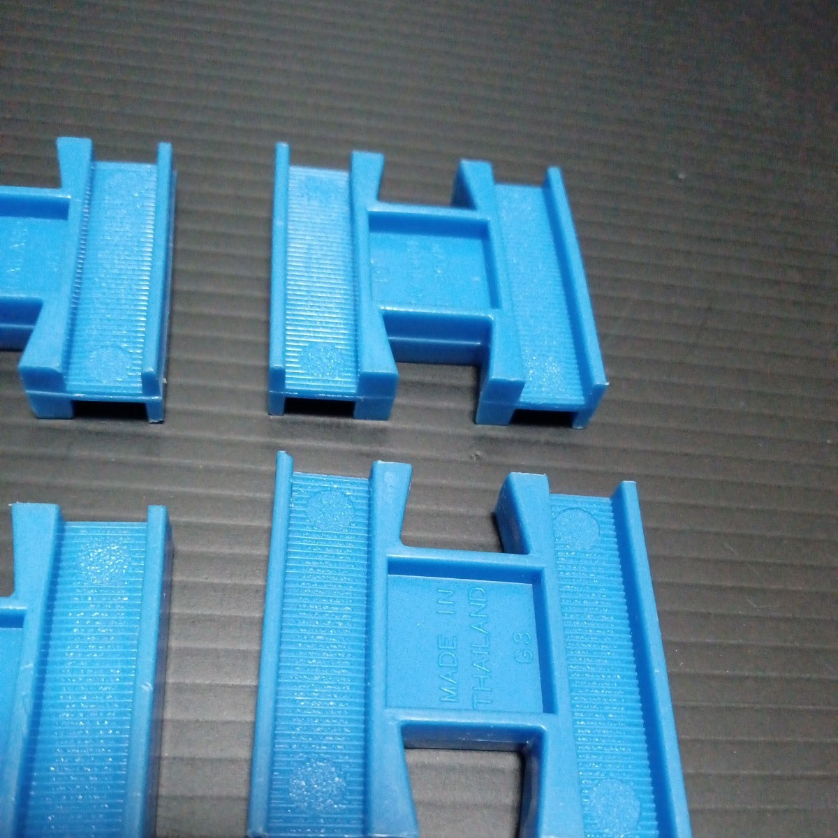 * Plarail [1/6 direct line rail 4 piece ] dent dent 