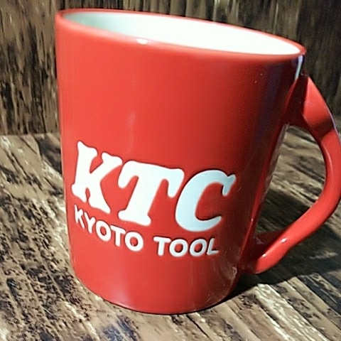 ● KTC「マグカップ 1個」スパナハンドルマグ 陶器製　京都機械工具　京都ツール_画像4