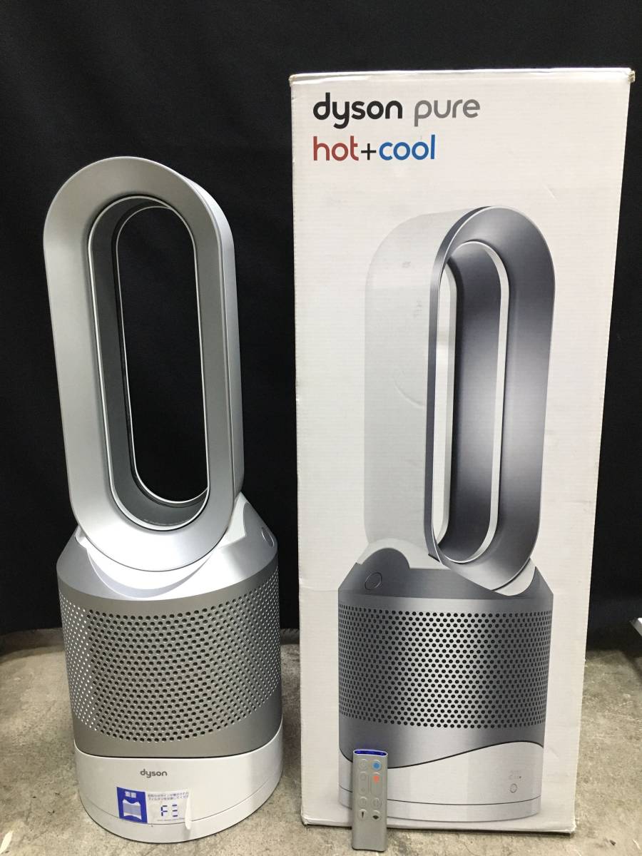 dyson ダイソン purehot+cool HP01 空気清浄機能付きファンヒーター ホワイト（管理ID：310）_画像1