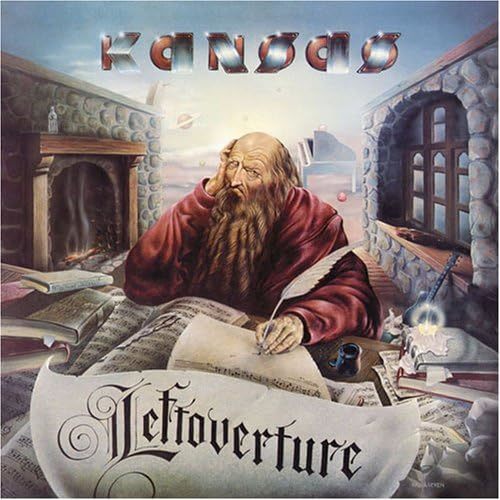 紙ジャケット仕様【KANSAS カンサス / LEFTOVERTURE 永遠の序曲 +2】リマスター、帯・解説付_画像1