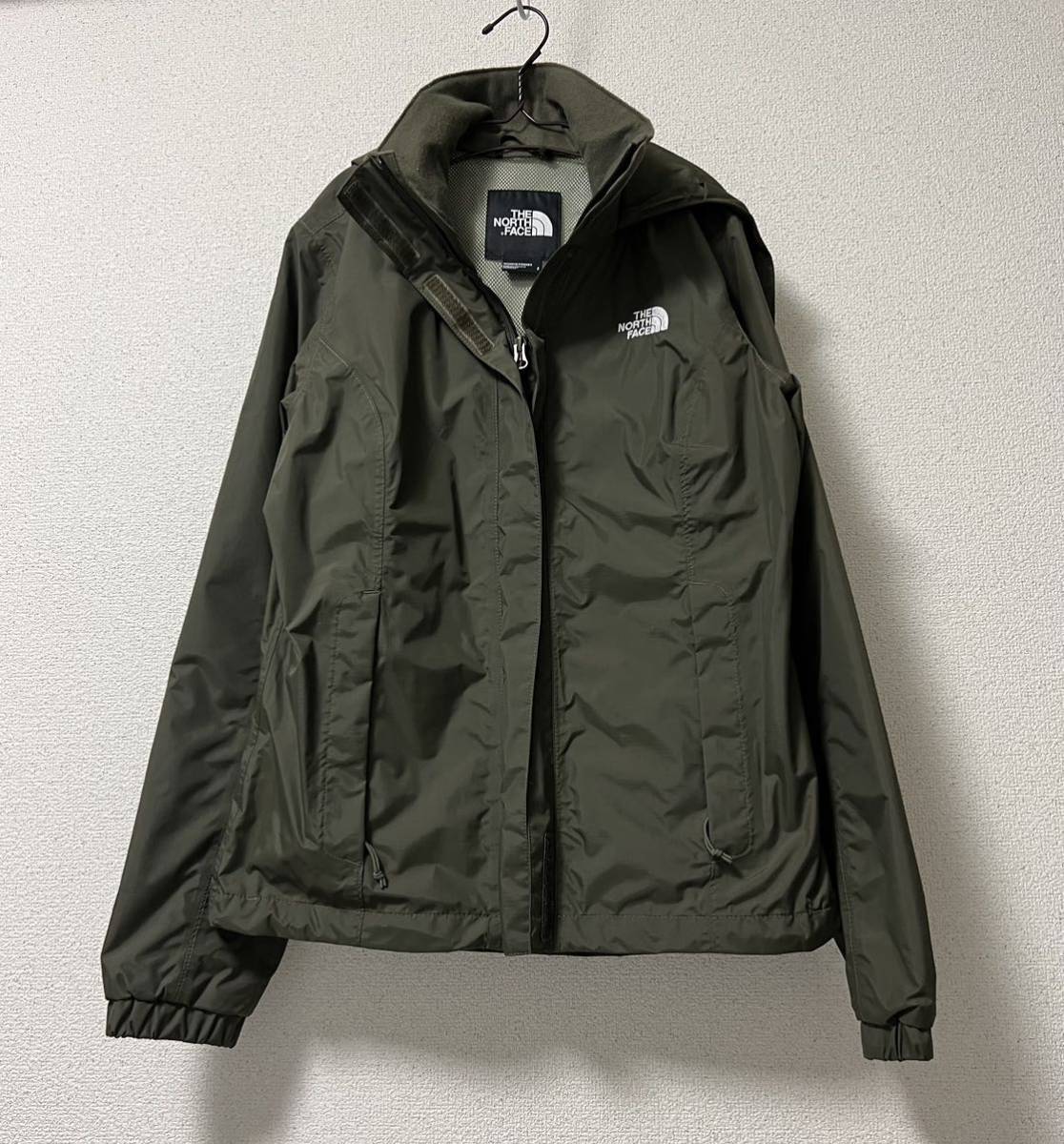 THE NORTH FACE ザノースフェイス Resolve Jacket マウンテンパーカー　ナイロンジャケット アウトドア　キャンプ