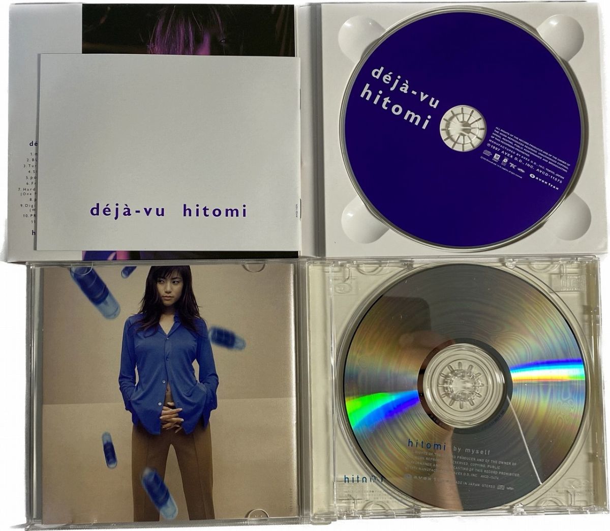 hitomi CD 2 шт. комплект (SZT236)