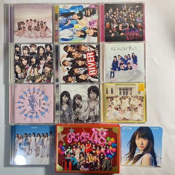 AKB48 SKE48 HKT48 CD 11枚セット 　(SAM4)_画像1