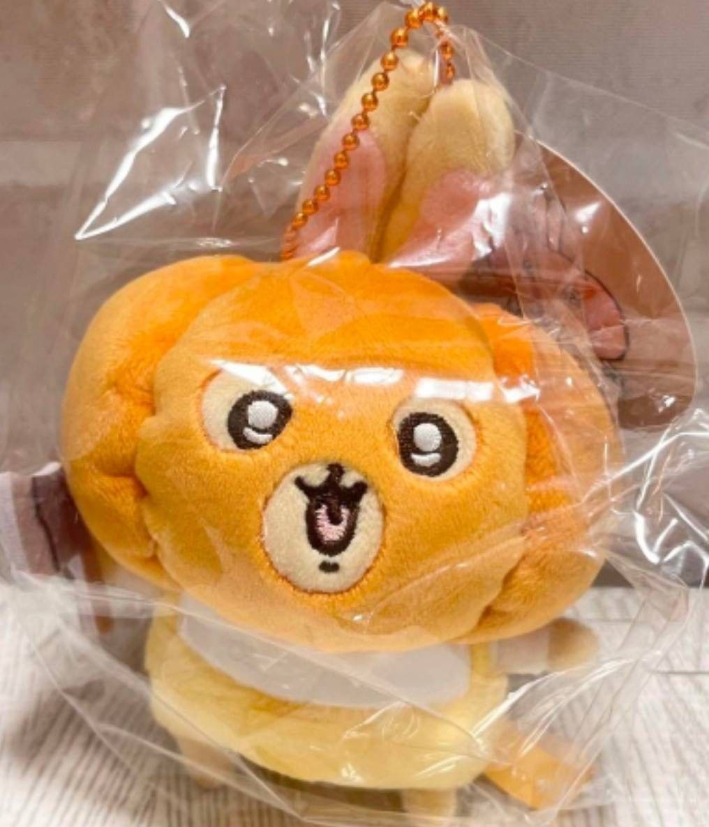 うさぎ かぼちゃ マスコット 仮装たのしい マスコット カボチャなうさぎ