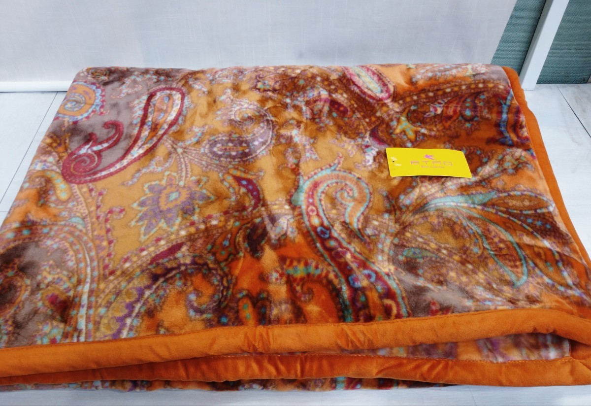 ETRO エトロ アクリルニューマイヤー毛布 毛布 ET2520 サイズ ETRO エトロ アクリルニューマイヤー毛布 毛布 ET2520 サイズ