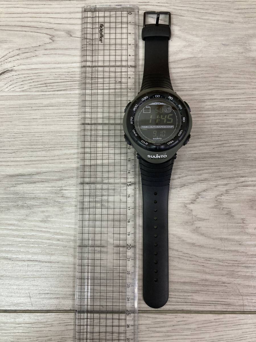 送料無料 SUUNTO VECTOR 腕時計 ミリタリー グリーン カーキ ブラック