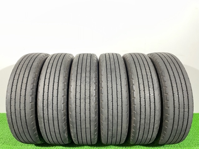 ☆送料込み☆ 195/75R15 109/107L LT ブリヂストン V-STEEL RIB R202 夏 6本 195/75/15