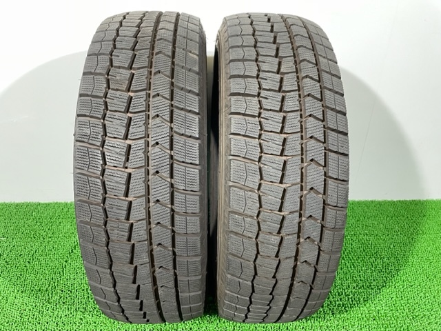 ☆送料込み☆ 205/65R16 ダンロップ WINTER MAXX WM02 スタッドレス 2本 205/65/16_画像1