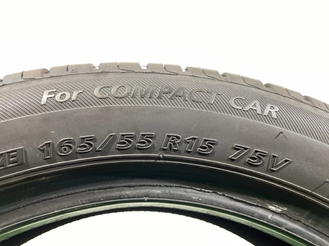 ☆送料込み☆ 165/55R15 ブリヂストン ECOPIa NH100C 夏 2本 165/55/15_画像3