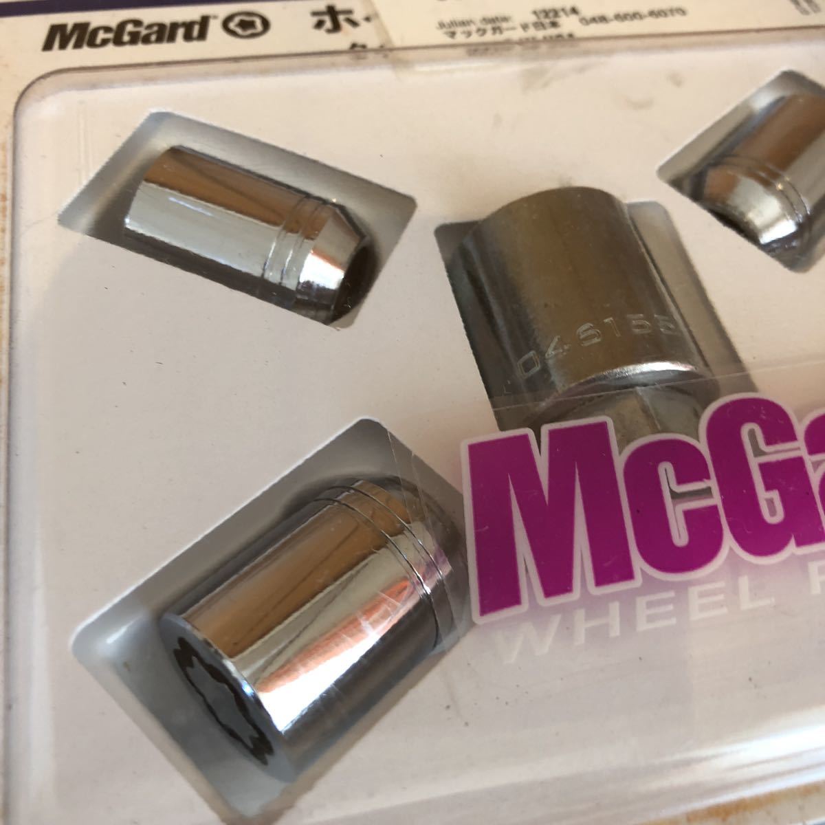 McGard wheel lock anti-theft for.McGard sticker attaching 