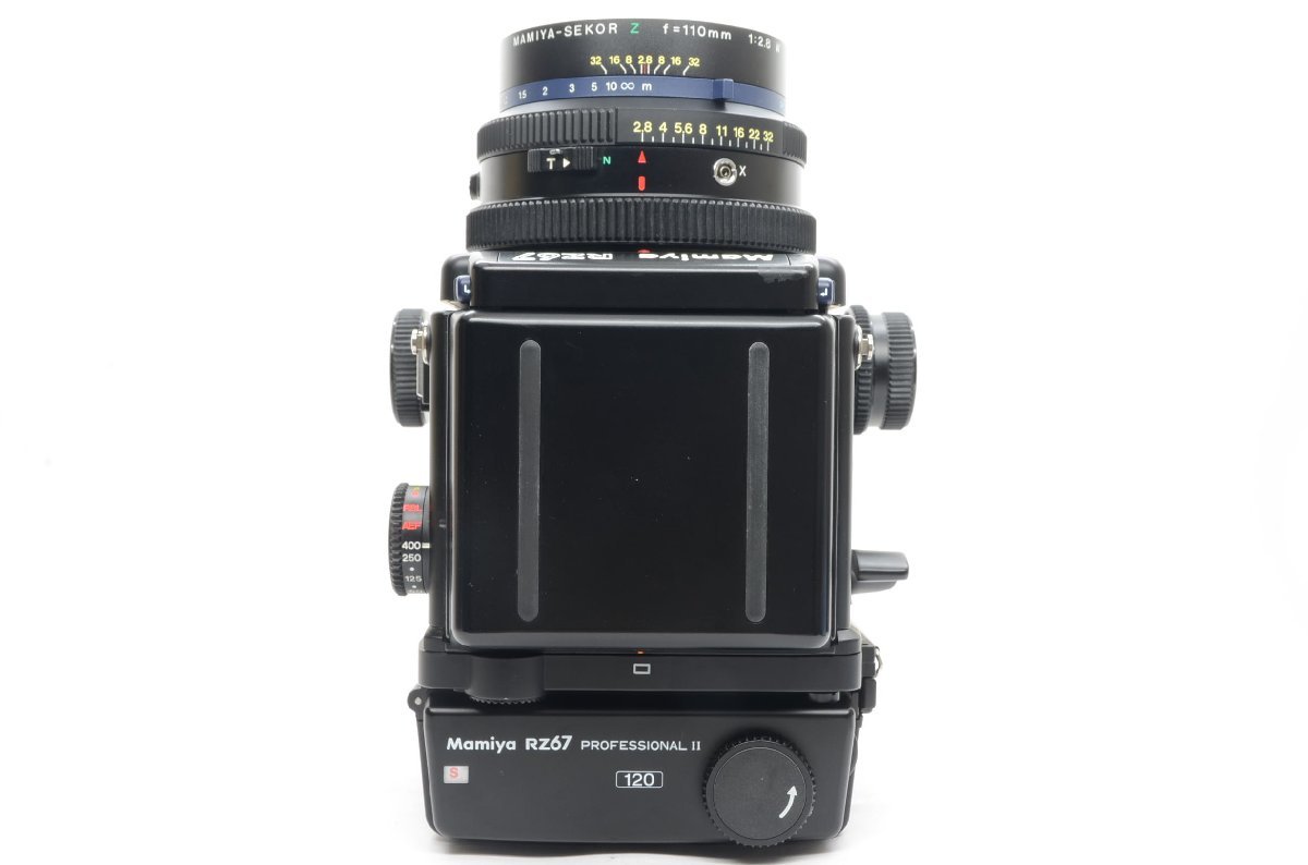 2022A/W新作☆送料無料】 PROFESSIONAL RZ67 MAMIYA マミヤ II II
