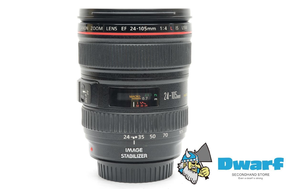 超人気の キヤノン Canon EF 24-105mm F4 L IS USM オートフォーカス