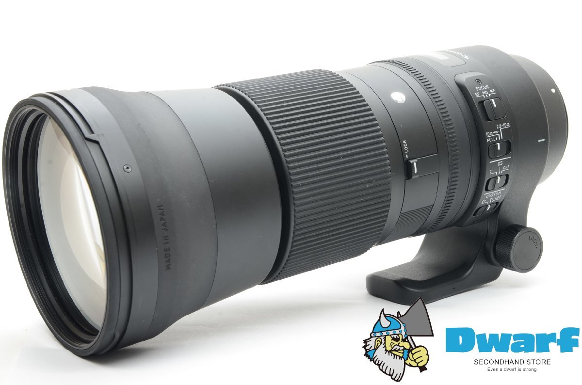 現品限り一斉値下げ！ OS DG F5-6.3 150-600mm SIGMA シグマ HSM