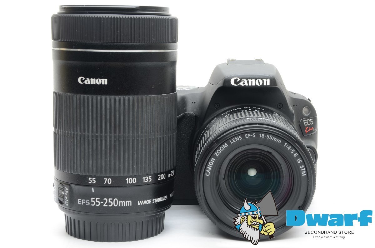 キヤノン Canon EOS Kiss X9 ダブルズームキット デジタル一眼レフカメラ